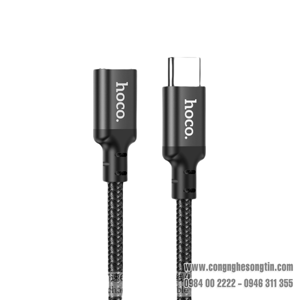 Cáp Type-C to Type-C Hoco X14 1M